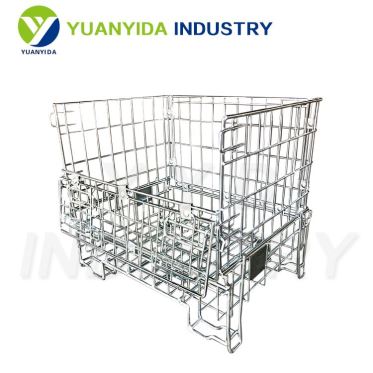 "Euro Stacking Wire Container"
